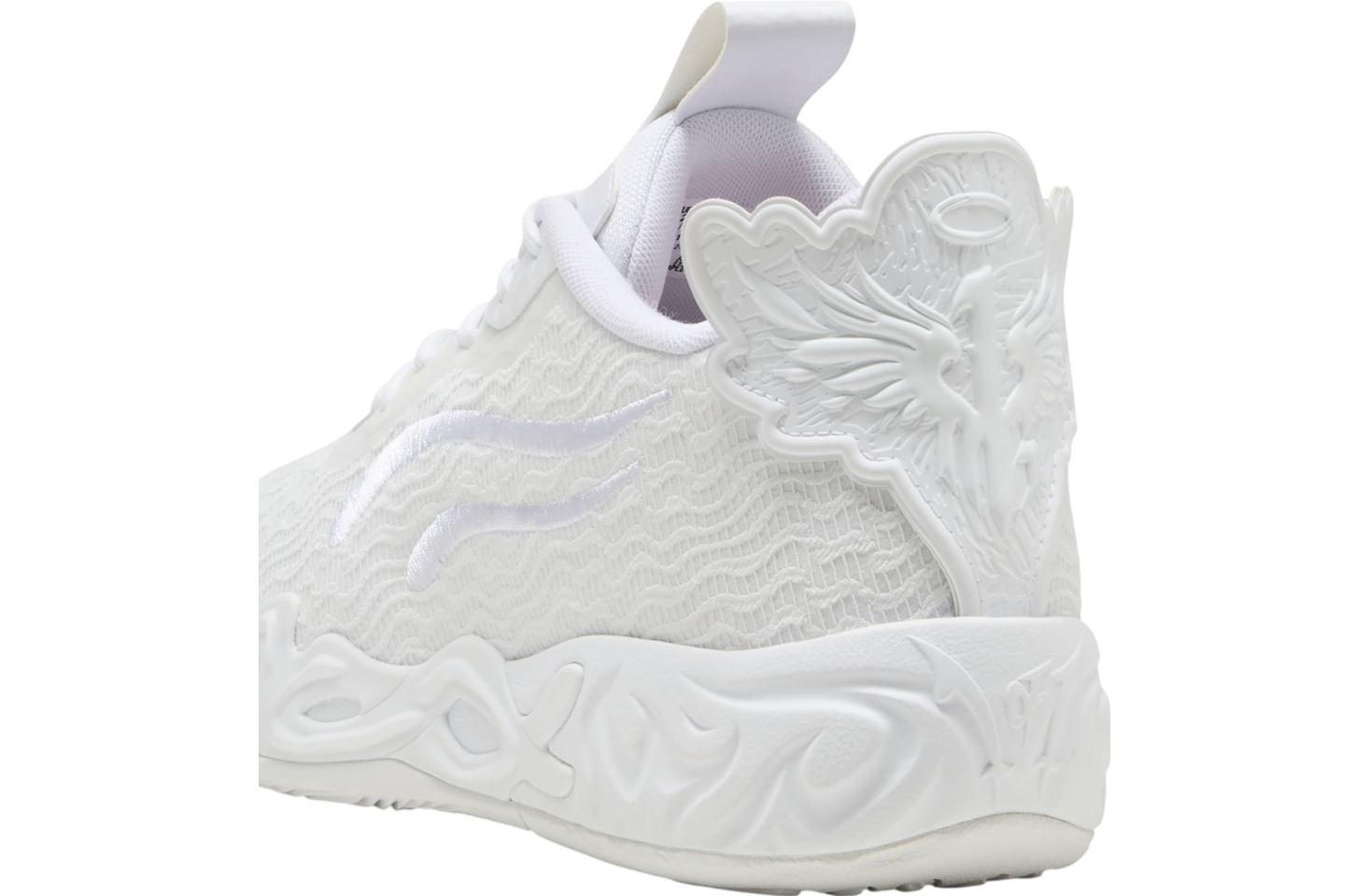 Puma X Lamelo Ball Mb.04 Lo Ice White White / Sun Struck