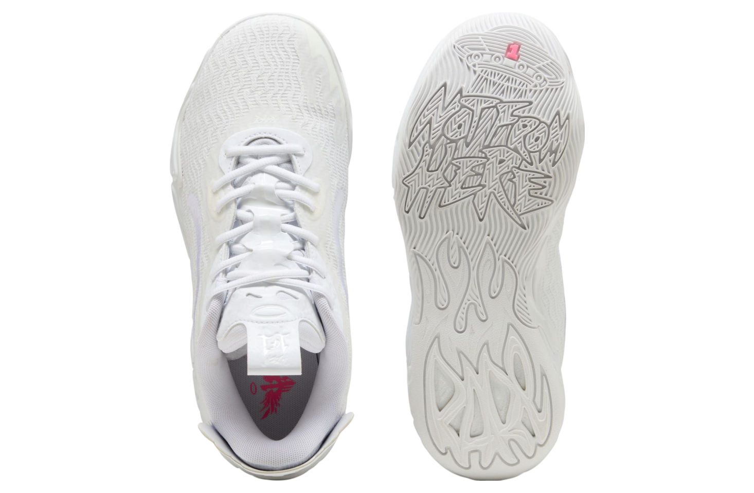 Puma X Lamelo Ball Mb.04 Lo Ice White White / Sun Struck
