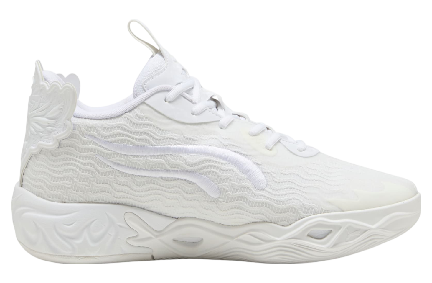 Puma X Lamelo Ball Mb.04 Lo Ice White White / Sun Struck