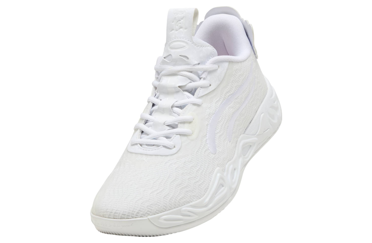 Puma X Lamelo Ball Mb.04 Lo Ice White White / Sun Struck