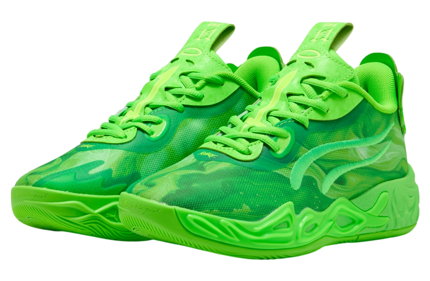 Puma x Lamelo Ball Mb.04 Lo Team GS Green Glare / Fizzy Light