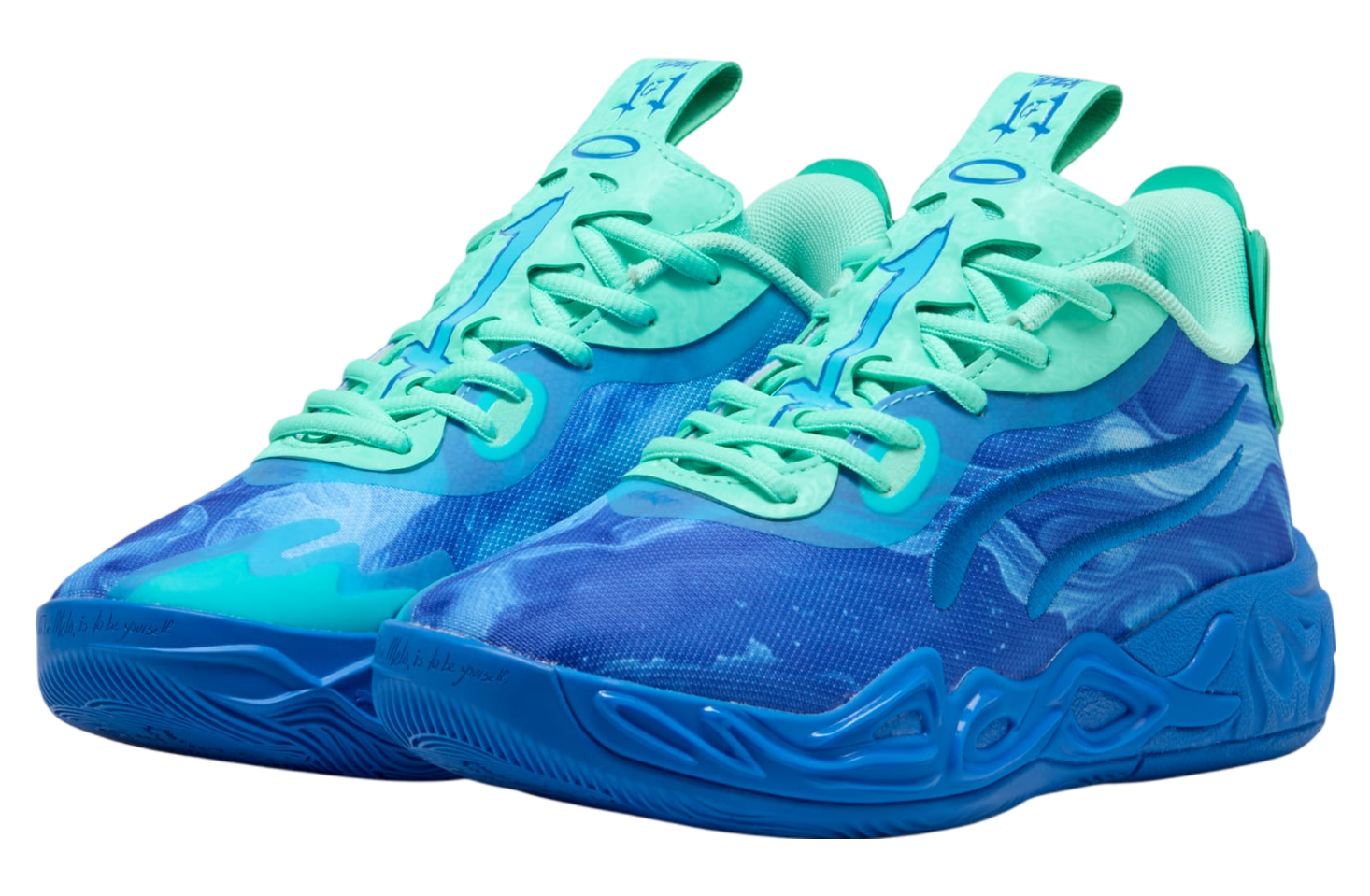 Puma x Lamelo Ball Mb.04 Lo Team GS Ultra Blue / Blue Glimmer
