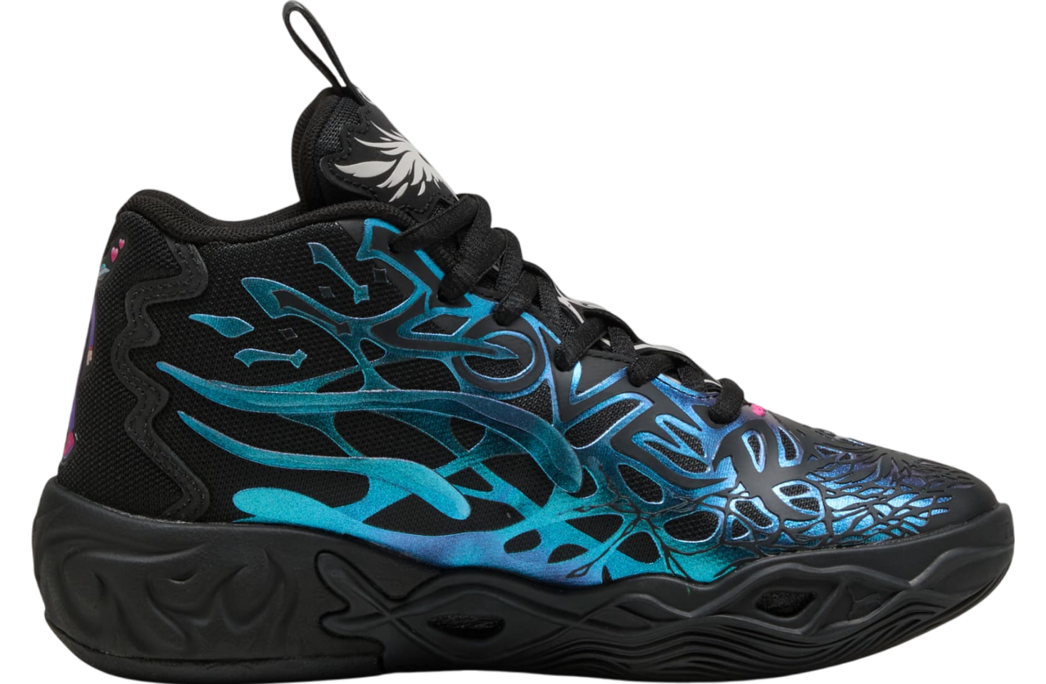 Puma X Lamelo Ball Mb.04 Reflections Gs Black / Ravish