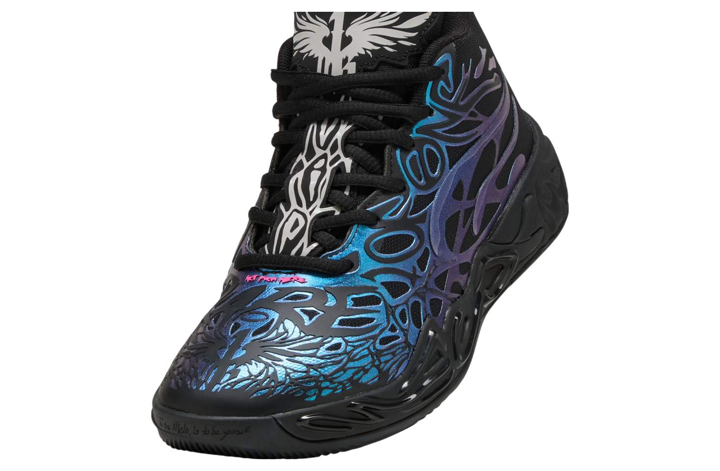 Puma X Lamelo Ball Mb.04 Reflections Gs Black / Ravish