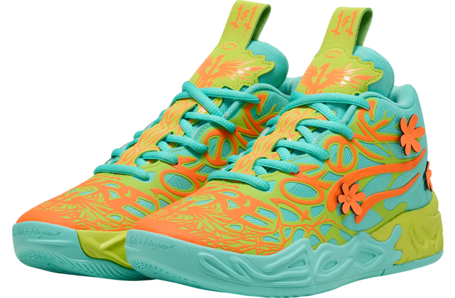 Puma x Lamelo Ball Mb.04 Scooby-Doo Aquatic / Heat Fire