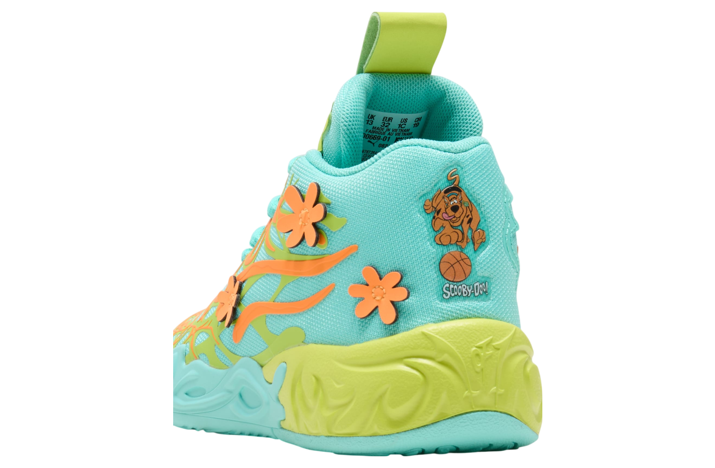 Puma x Lamelo Ball Mb.04 Scooby-Doo Aquatic / Heat Fire