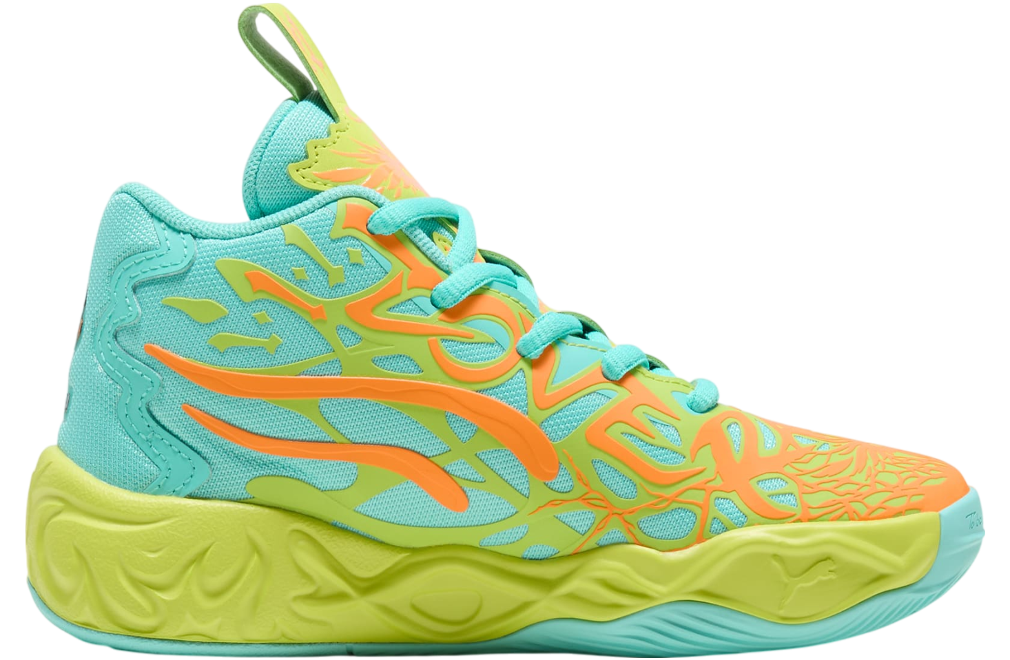 Puma x Lamelo Ball Mb.04 Scooby-Doo Aquatic / Heat Fire