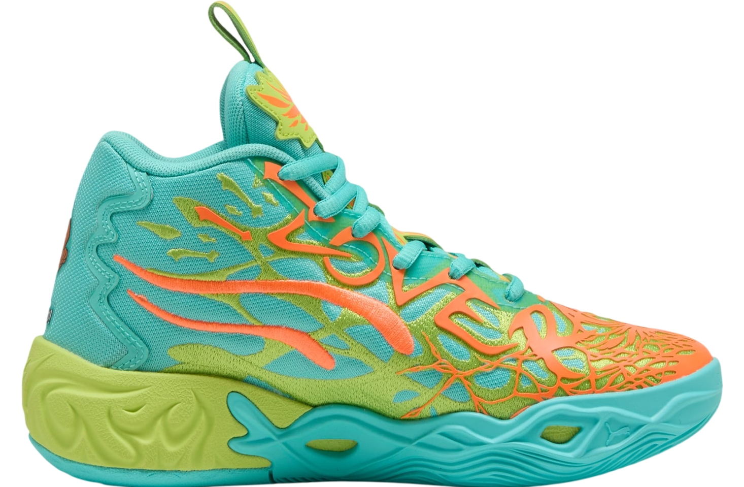 Puma x Lamelo Ball Mb.04 Scooby-Doo Aquatic / Lime Smash