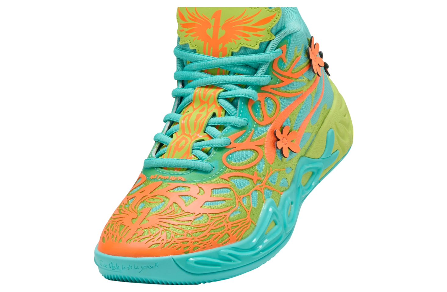 Puma x Lamelo Ball Mb.04 Scooby-Doo Aquatic / Lime Smash