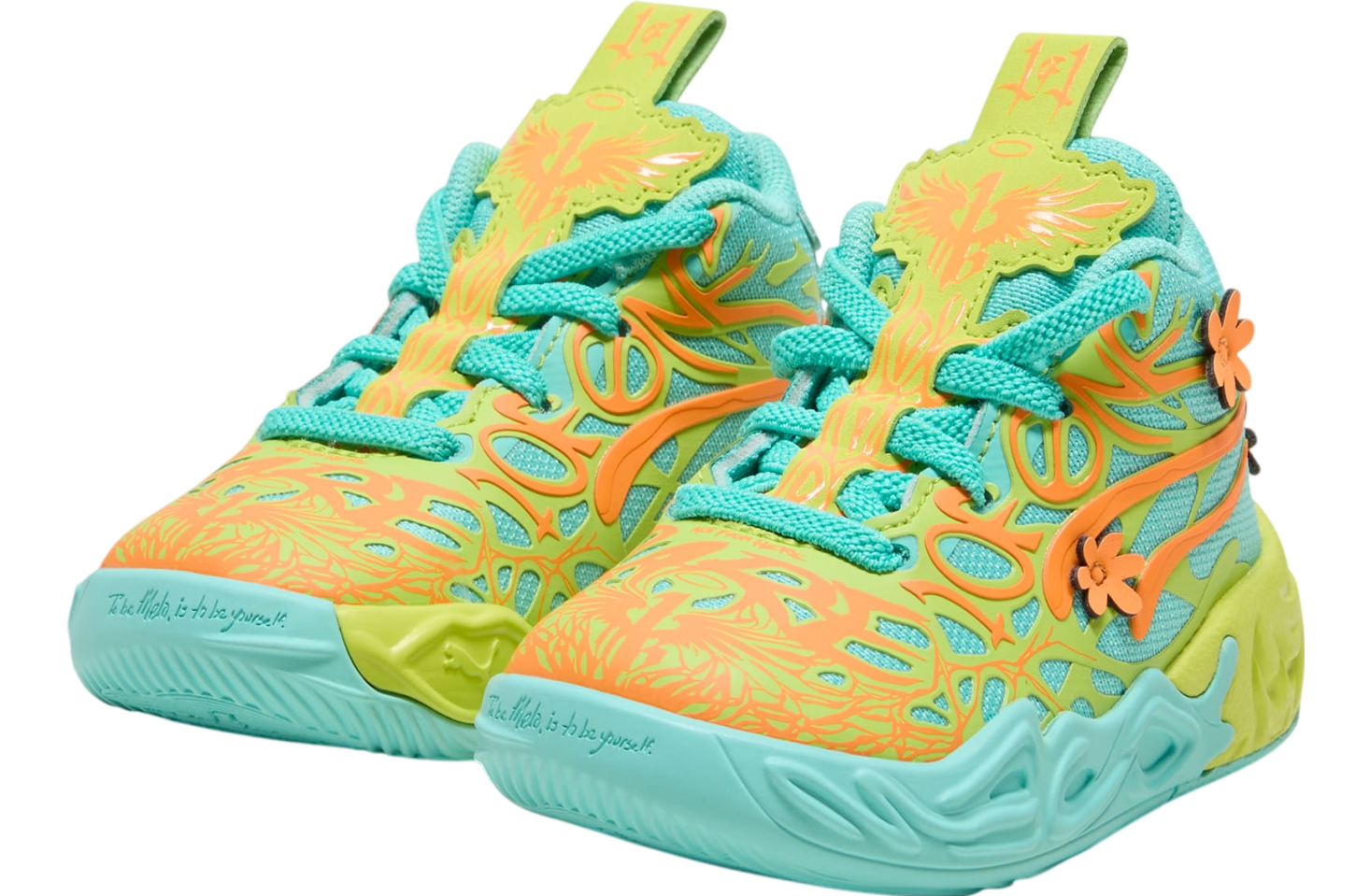 Puma x Lamelo Ball Mb.04 Scooby-Doo Toddlers Aquatic / Heat Fire