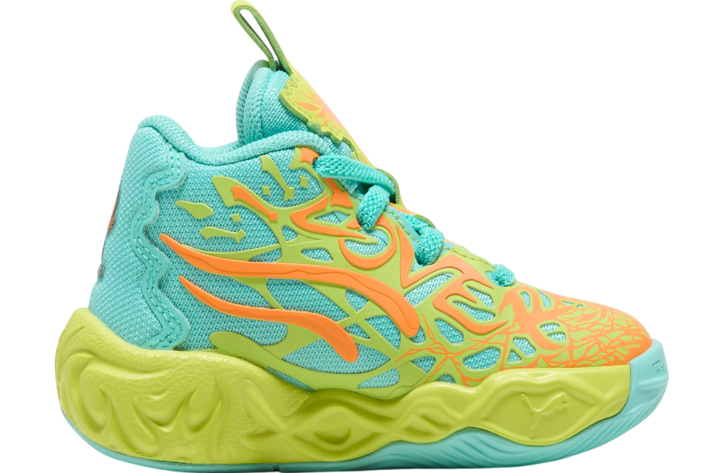 Puma x Lamelo Ball Mb.04 Scooby-Doo Toddlers Aquatic / Heat Fire