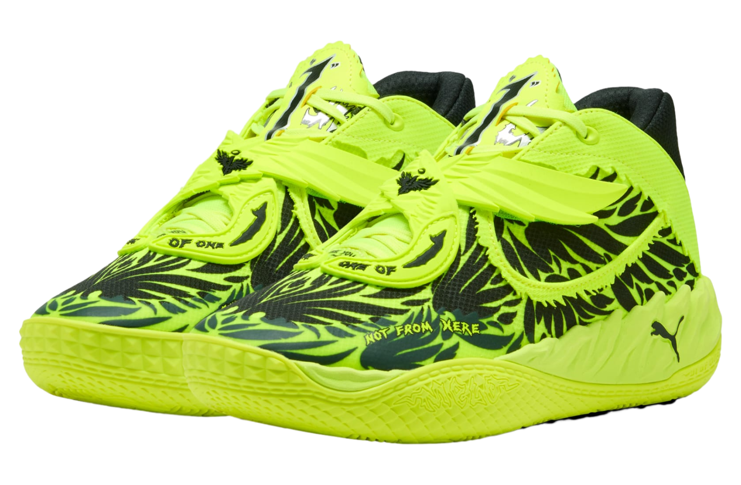 Puma x Lamelo Ball Mb.05 Voltage Yellow Alert / Black