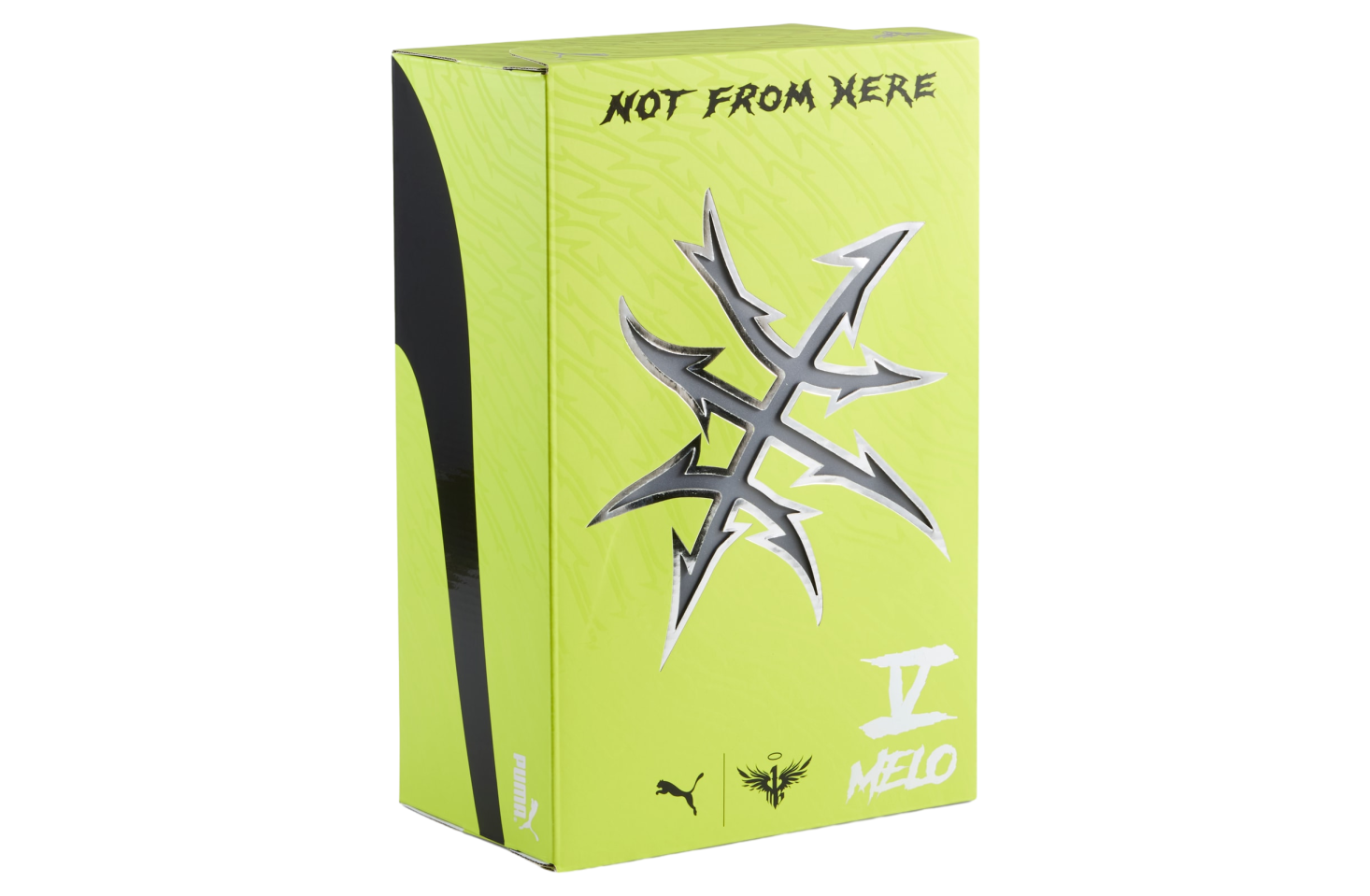 Puma x Lamelo Ball Mb.05 Voltage Yellow Alert / Black