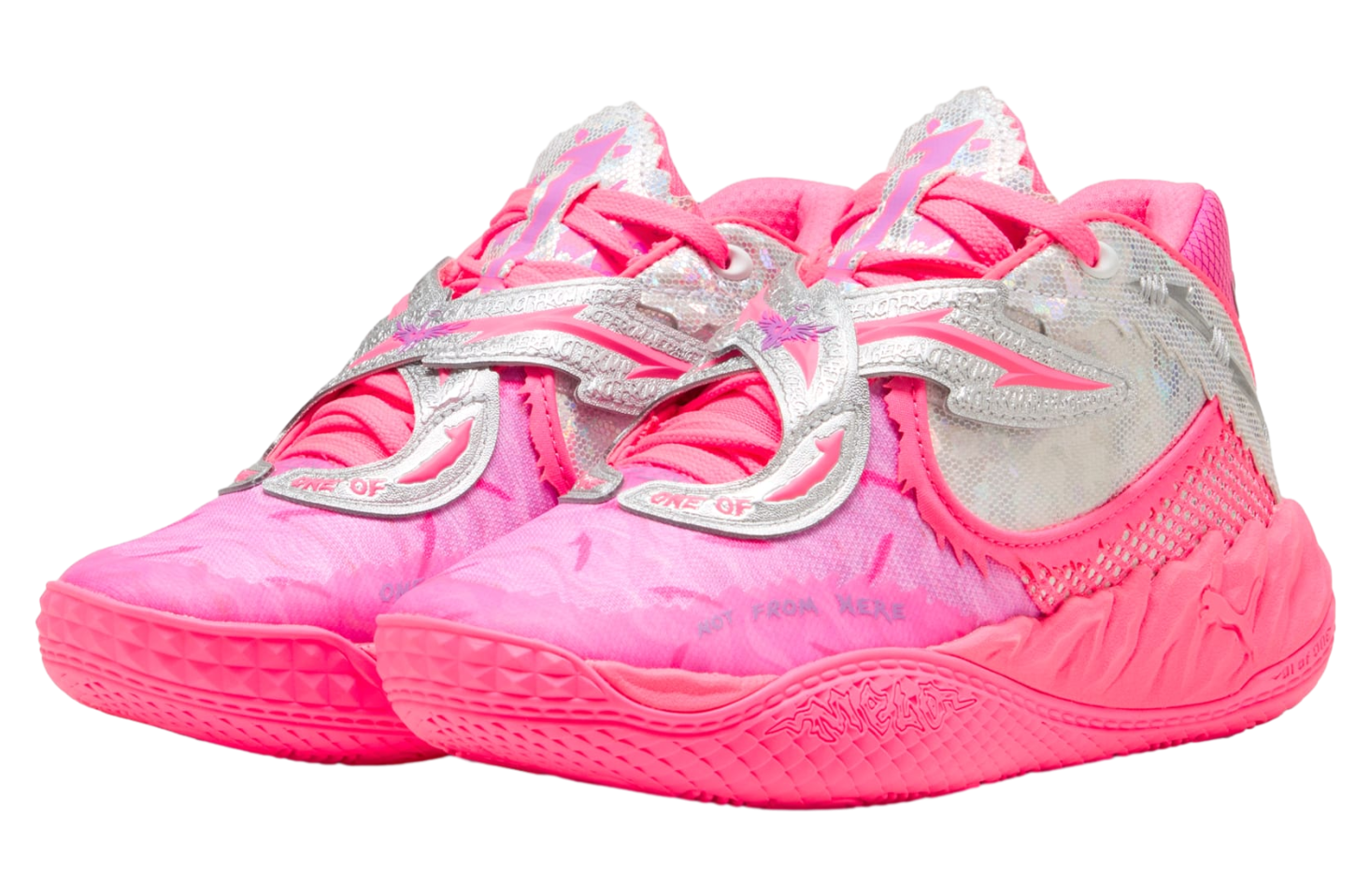 Puma x Lamelo Ball Mb.05 World Tour GS Sun Struck / Pure Magenta