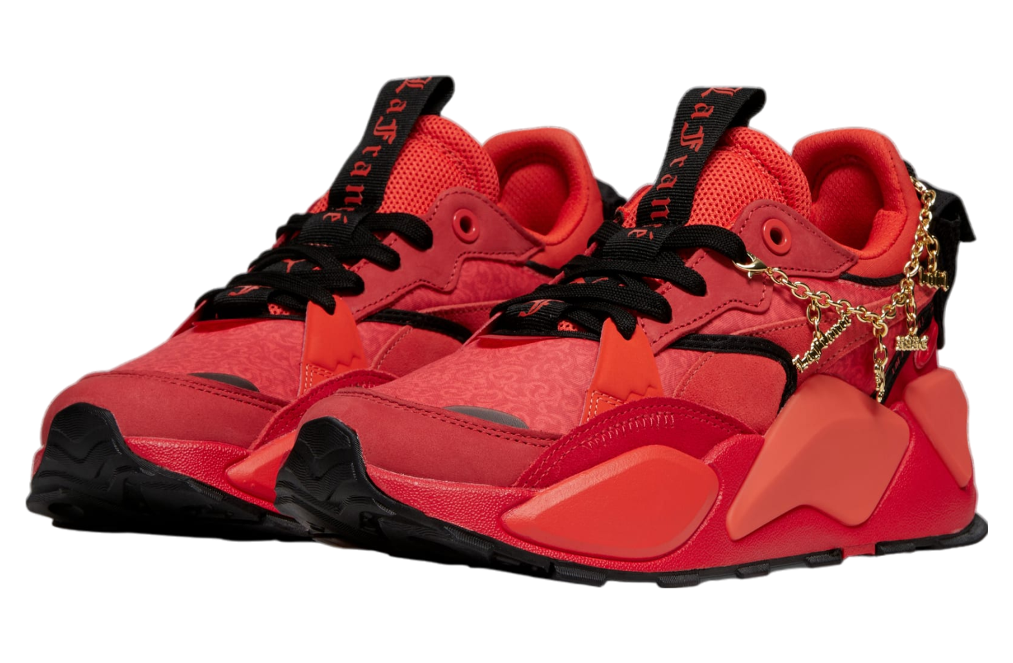 Puma X Lamelo Ball Rs-x Pocket Lafrancé For All Time Red / Dark Orange