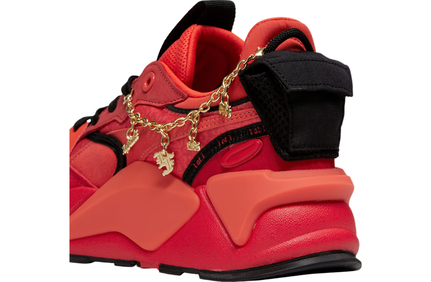 Puma X Lamelo Ball Rs-x Pocket Lafrancé For All Time Red / Dark Orange