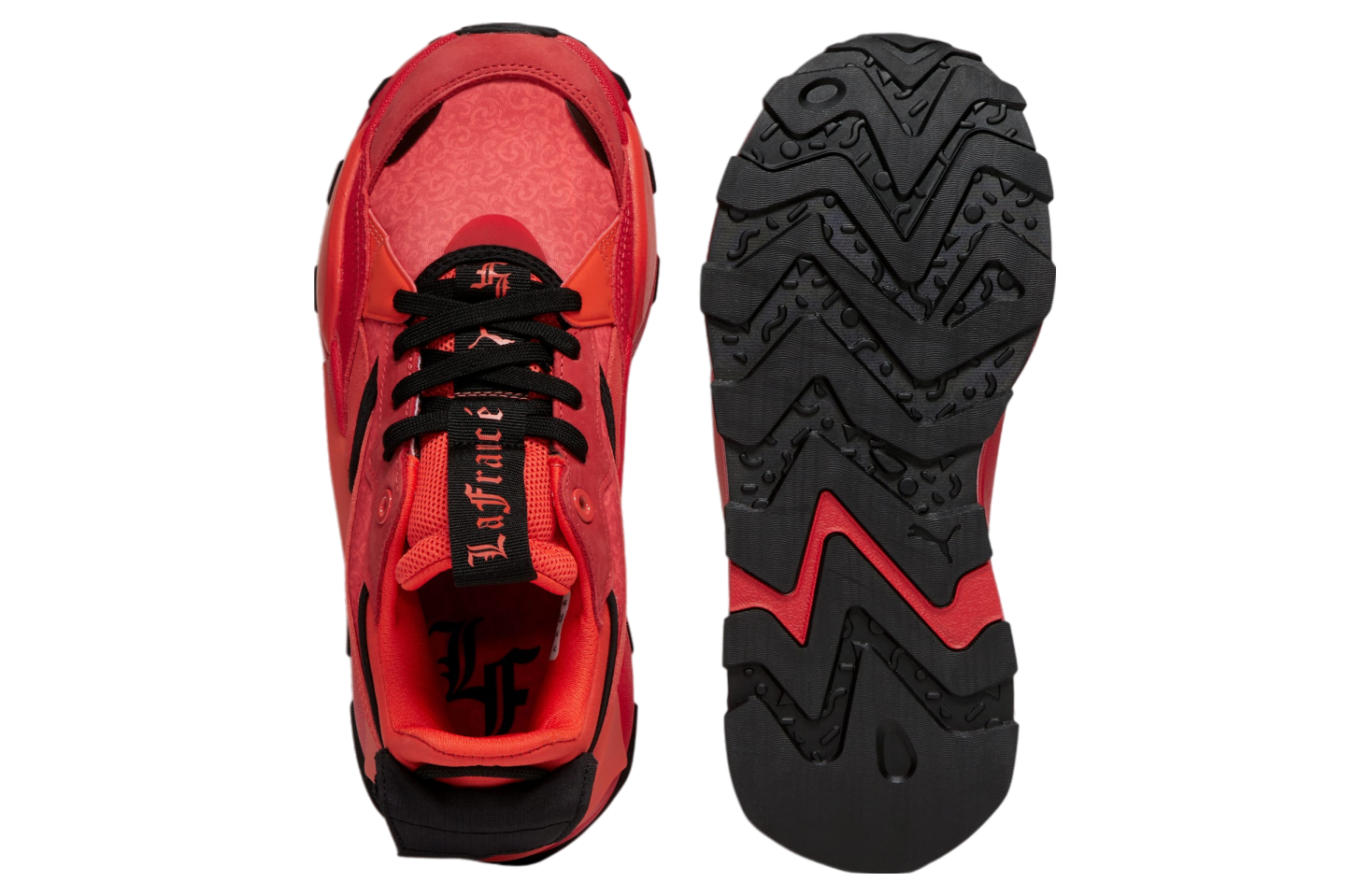 Puma X Lamelo Ball Rs-x Pocket Lafrancé For All Time Red / Dark Orange