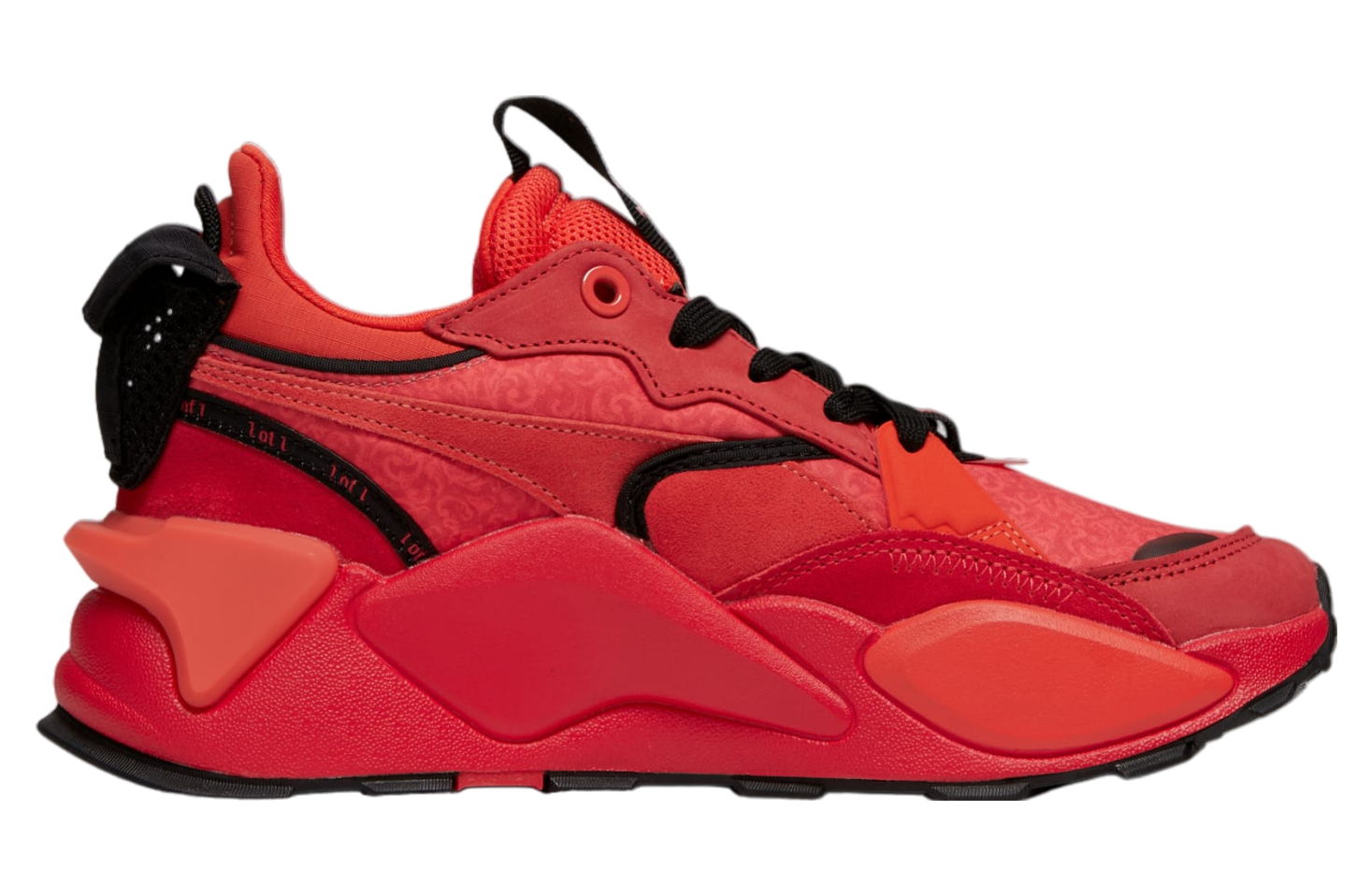 Puma X Lamelo Ball Rs-x Pocket Lafrancé For All Time Red / Dark Orange