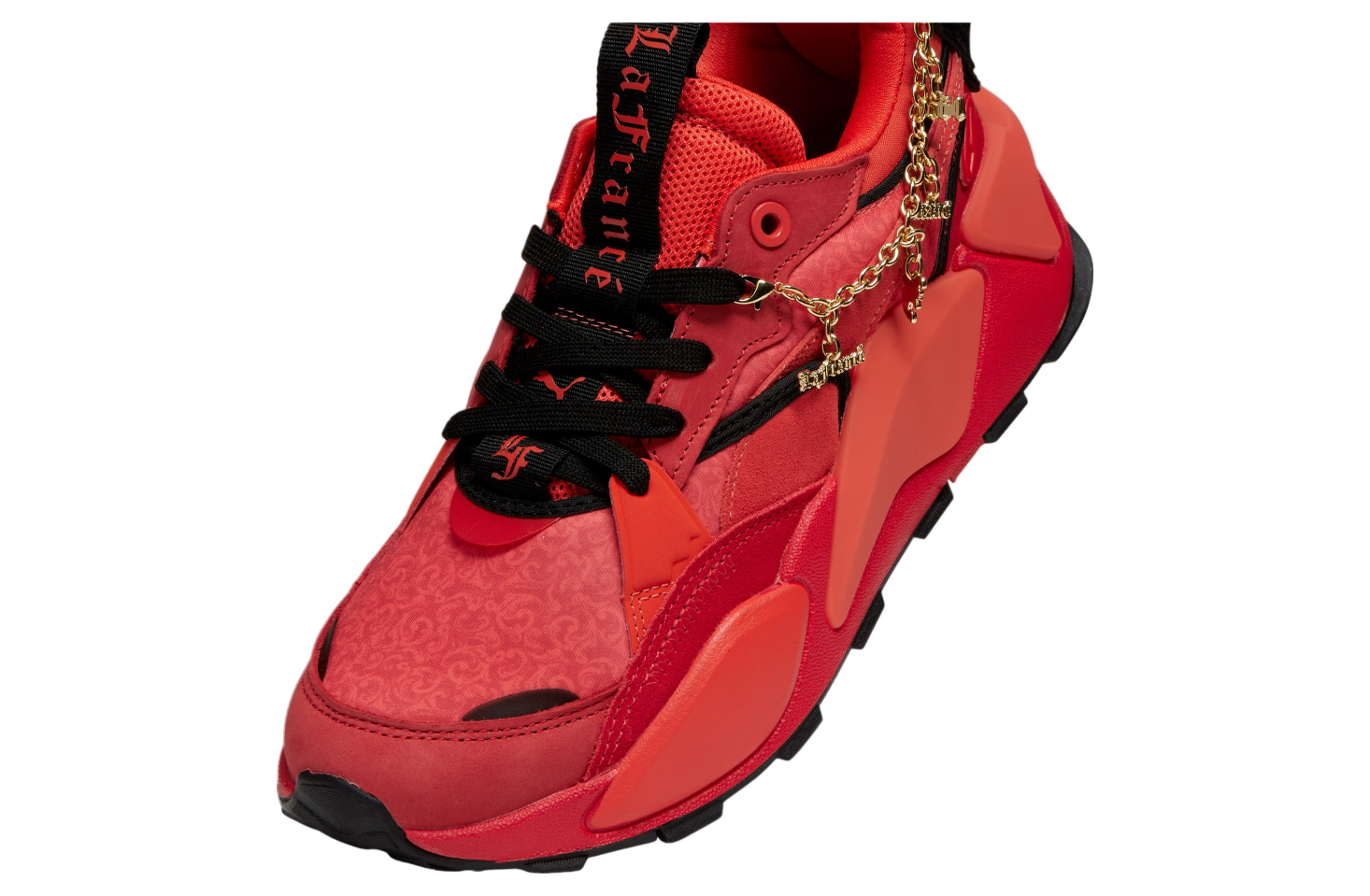 Puma X Lamelo Ball Rs-x Pocket Lafrancé For All Time Red / Dark Orange