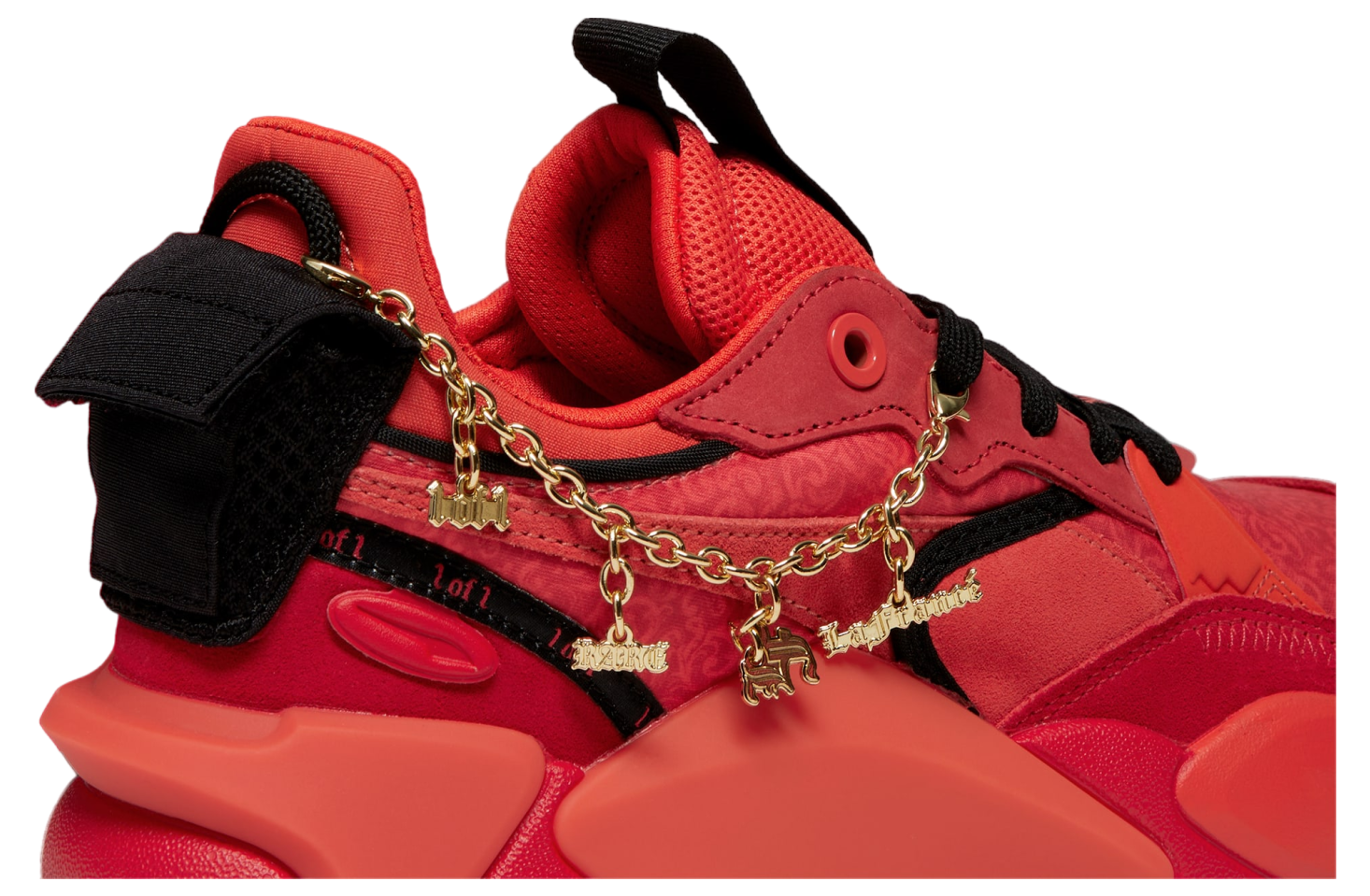 Puma X Lamelo Ball Rs-x Pocket Lafrancé For All Time Red / Dark Orange