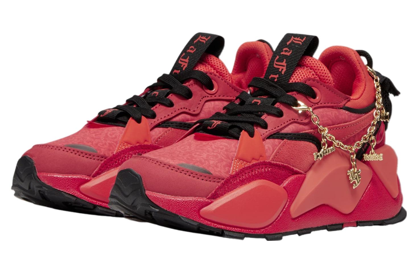 Puma X Lamelo Ball Rs-x Pocket Lafrancé GS For All Time Red / Dark Orange