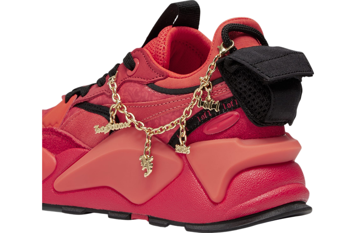 Puma X Lamelo Ball Rs-x Pocket Lafrancé GS For All Time Red / Dark Orange