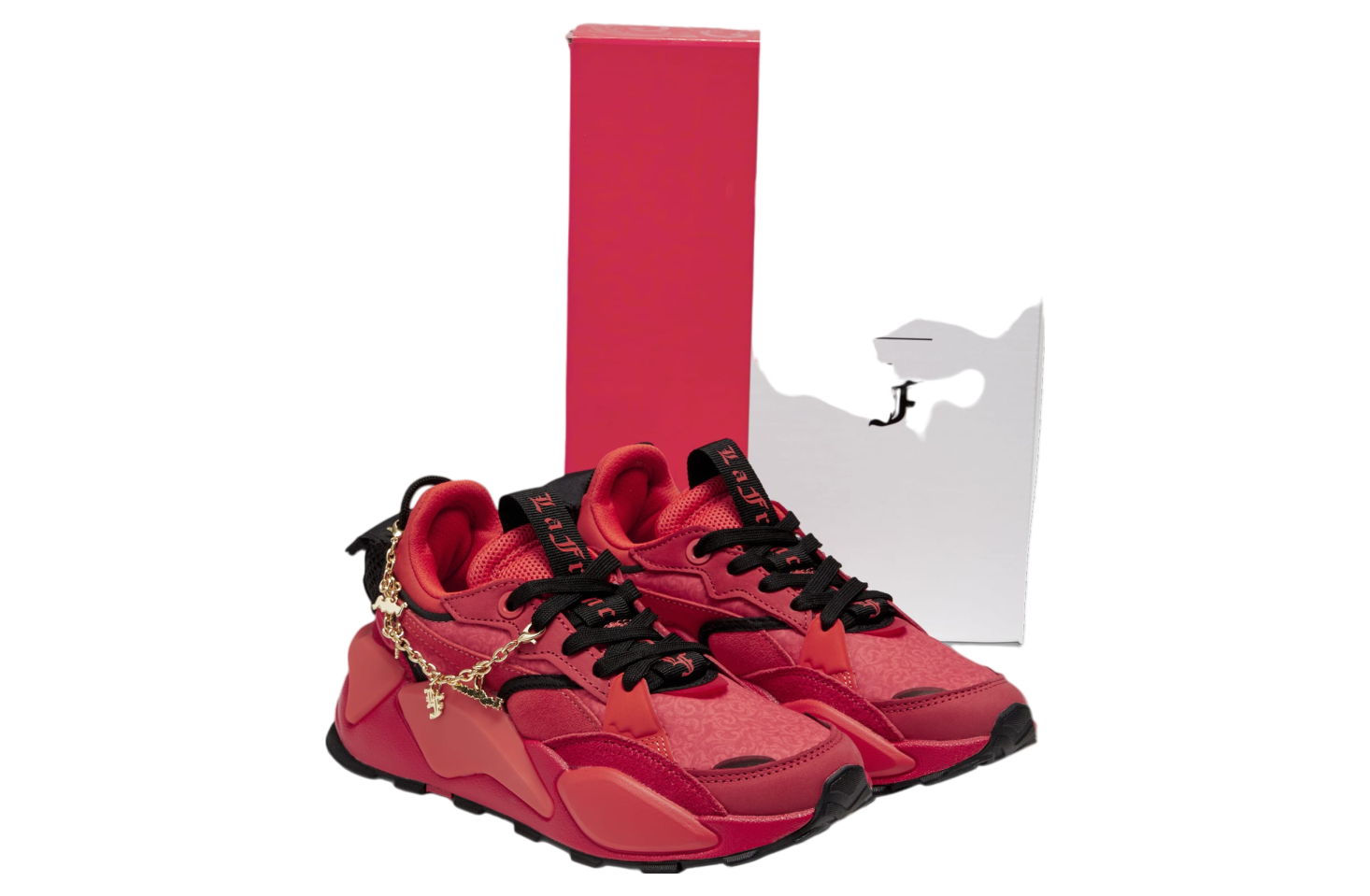 Puma X Lamelo Ball Rs-x Pocket Lafrancé GS For All Time Red / Dark Orange