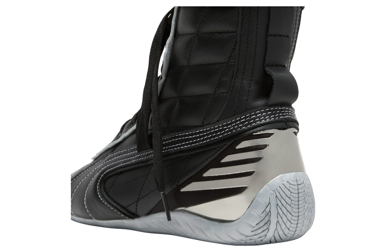 Puma X Laquan Smith Speedcat Mid Leather Wmns Black / Silver