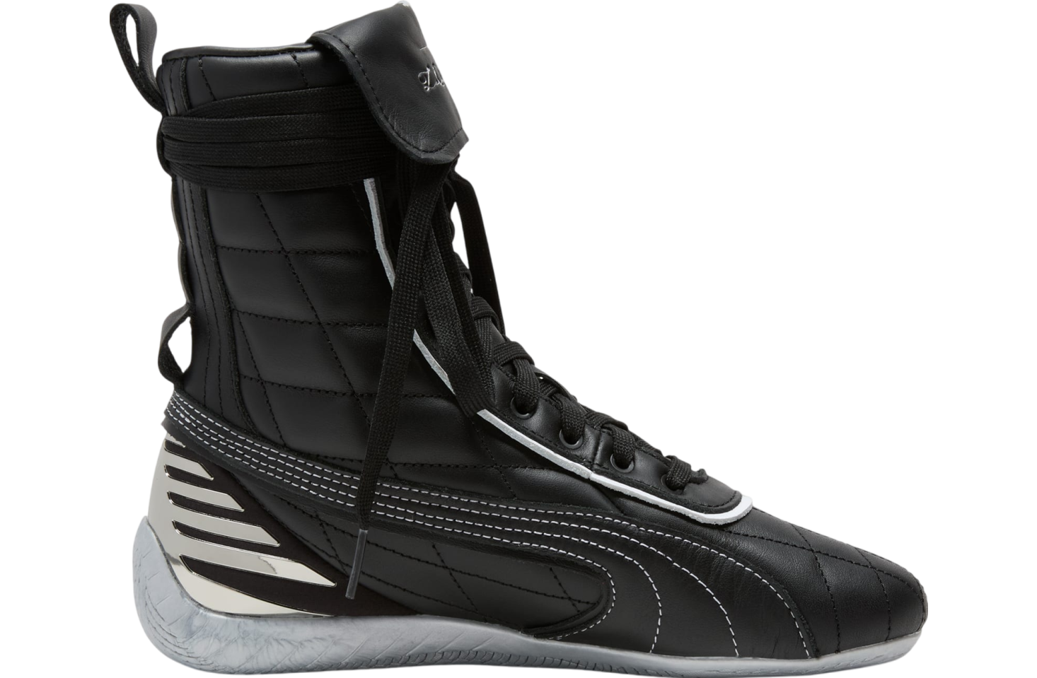 Puma X Laquan Smith Speedcat Mid Leather Wmns Black / Silver