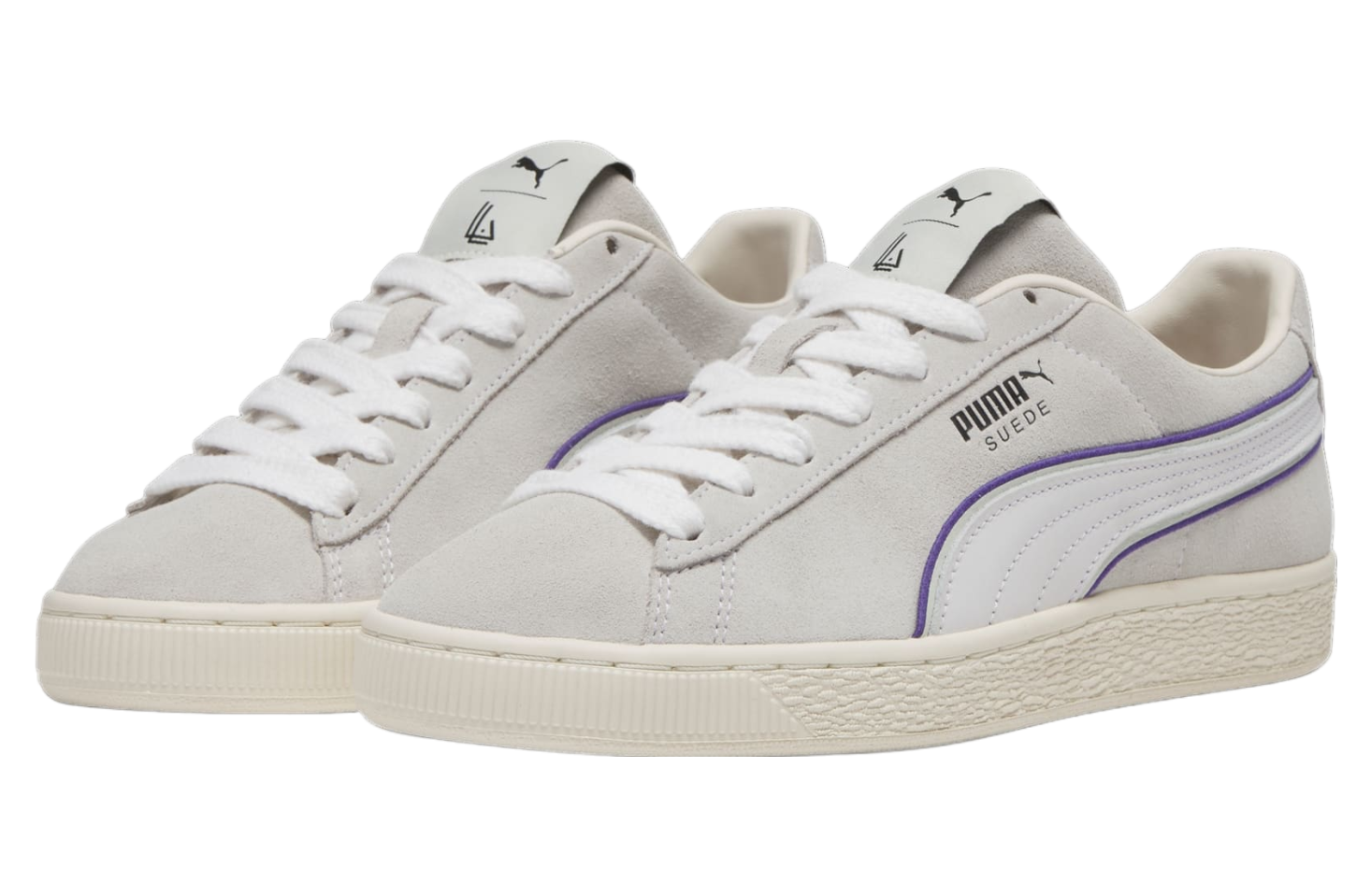 Puma x Lauren London Suede White