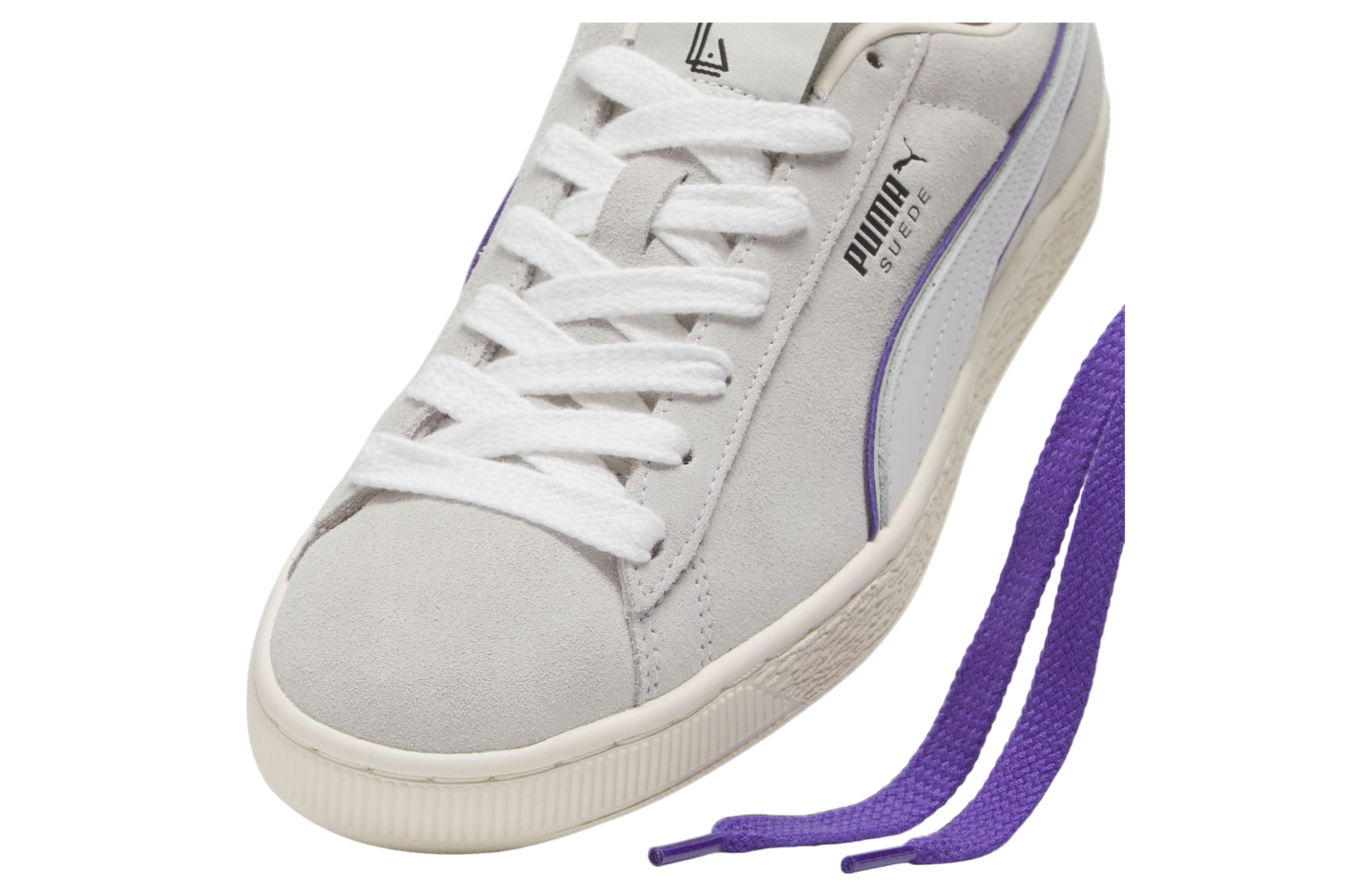 Puma x Lauren London Suede White