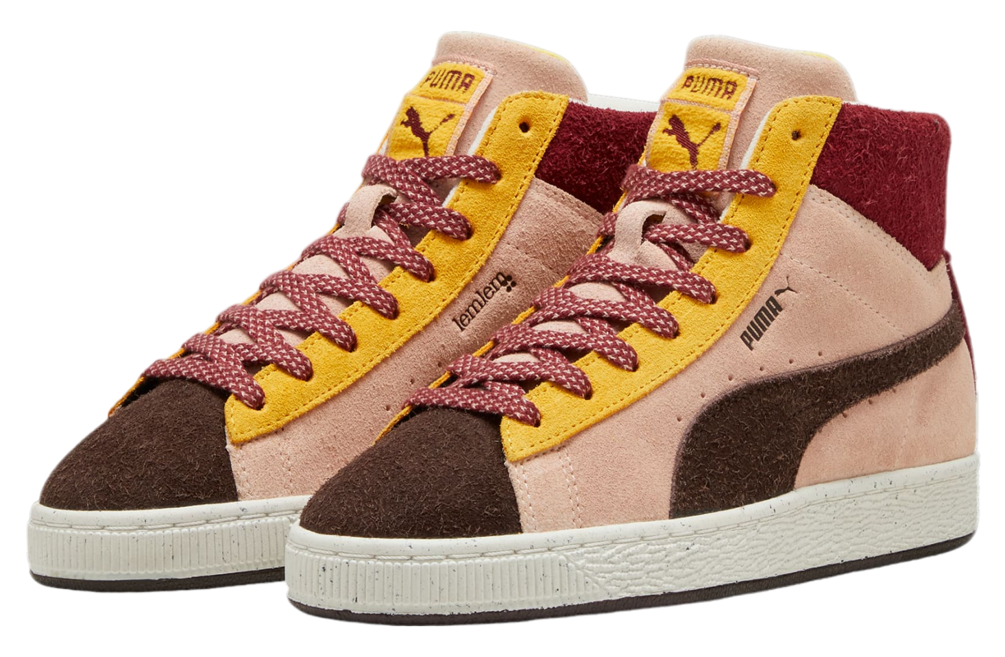 Puma X Lemlem Suede WMNS Dark Chocolate / Rose Quartz