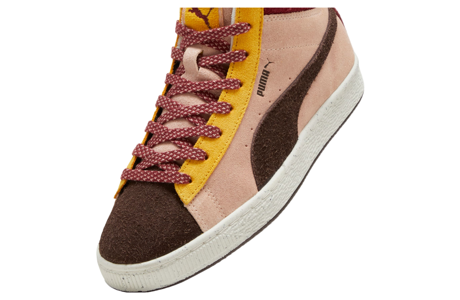 Puma X Lemlem Suede WMNS Dark Chocolate / Rose Quartz