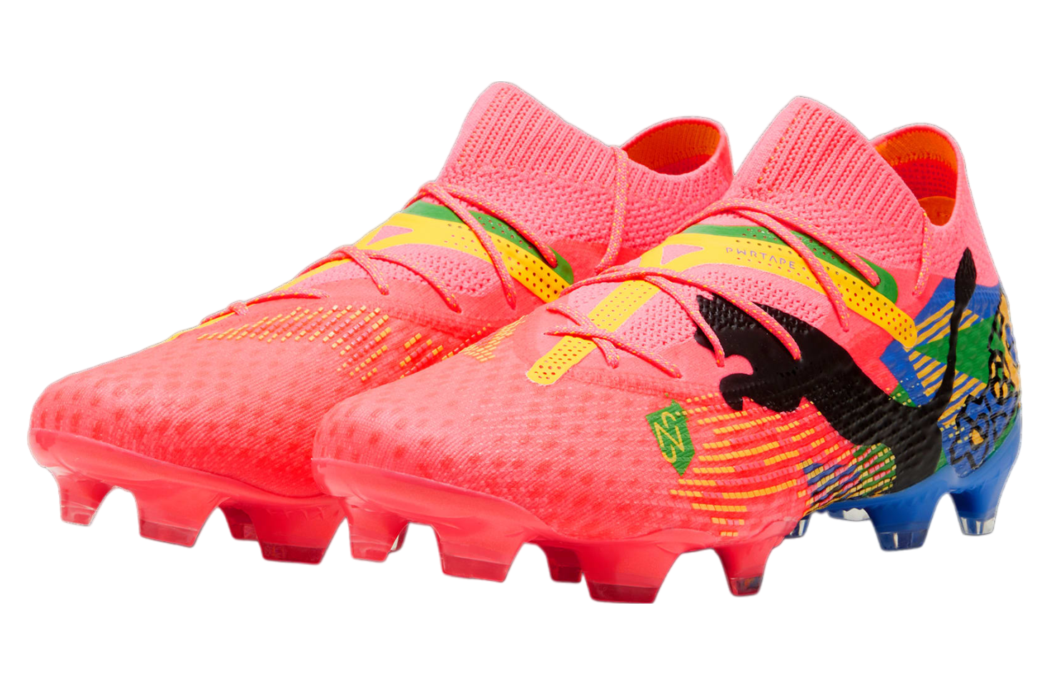 Puma X Neymar Jr X Copa AmÉrica Future 7 Ultimate FG/AG Sunset Glow / Black