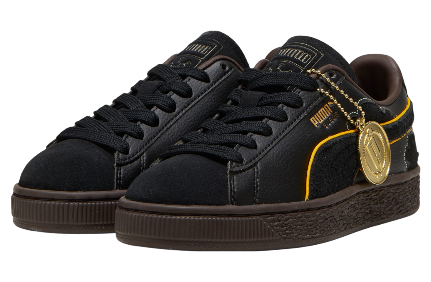Puma x One Piece Suede Blackbeard Teach Black / Dark Chocolate