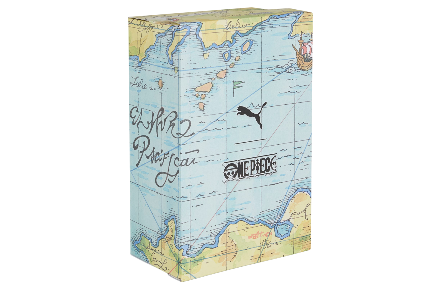 Puma x One Piece Suede Blackbeard Teach Black / Dark Chocolate