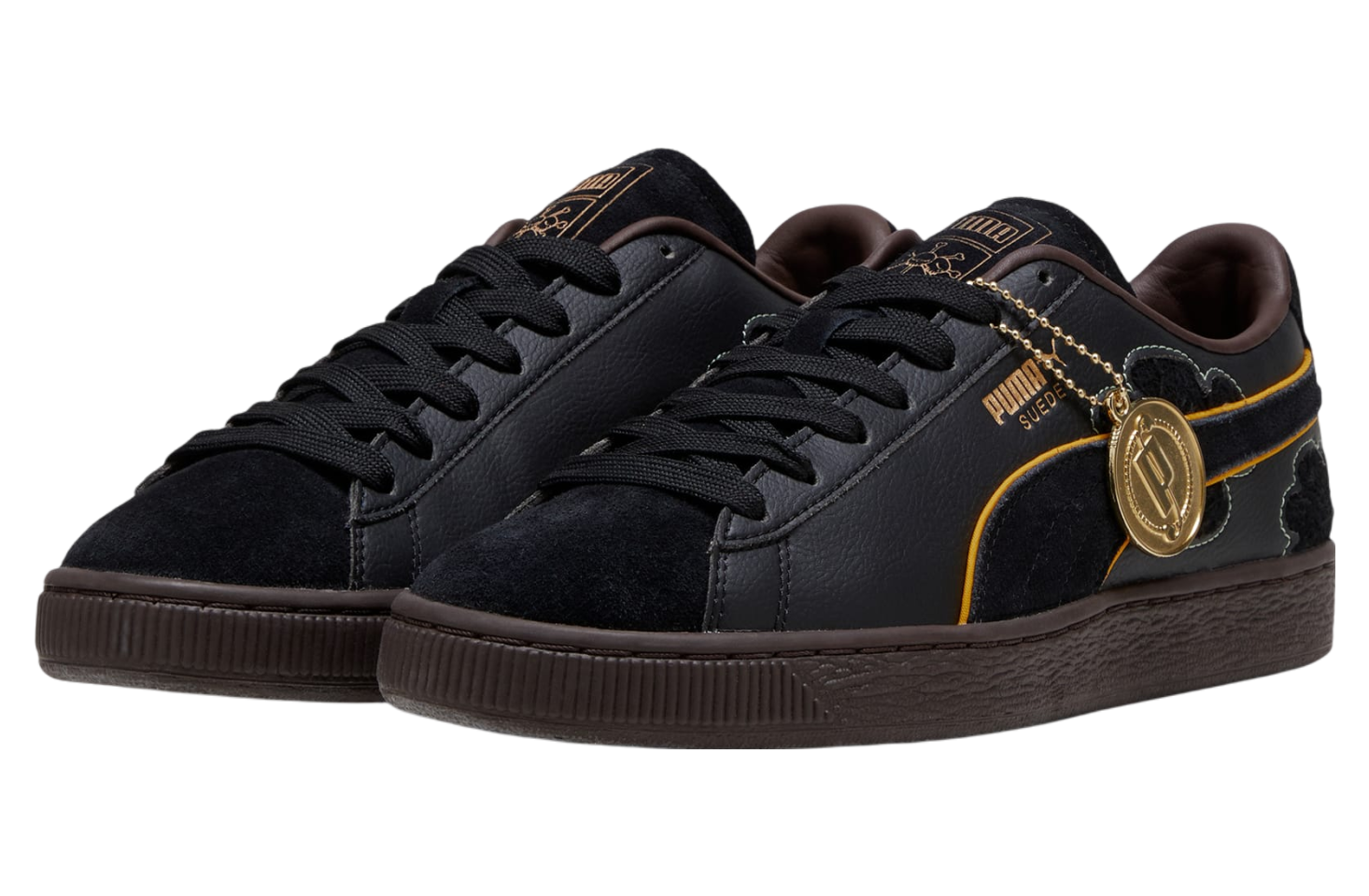 Puma x One Piece Suede Blackbeard Teech Black / Dark Chocolate