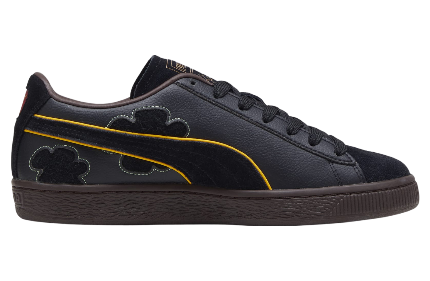 Puma x One Piece Suede Blackbeard Teech Black / Dark Chocolate