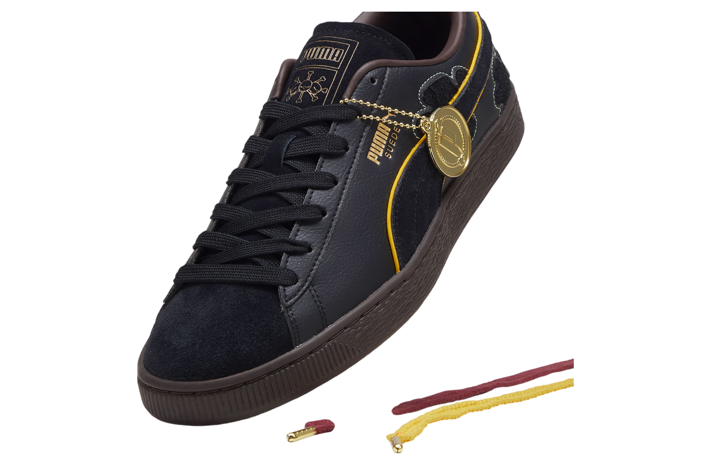 Puma x One Piece Suede Blackbeard Teech Black / Dark Chocolate