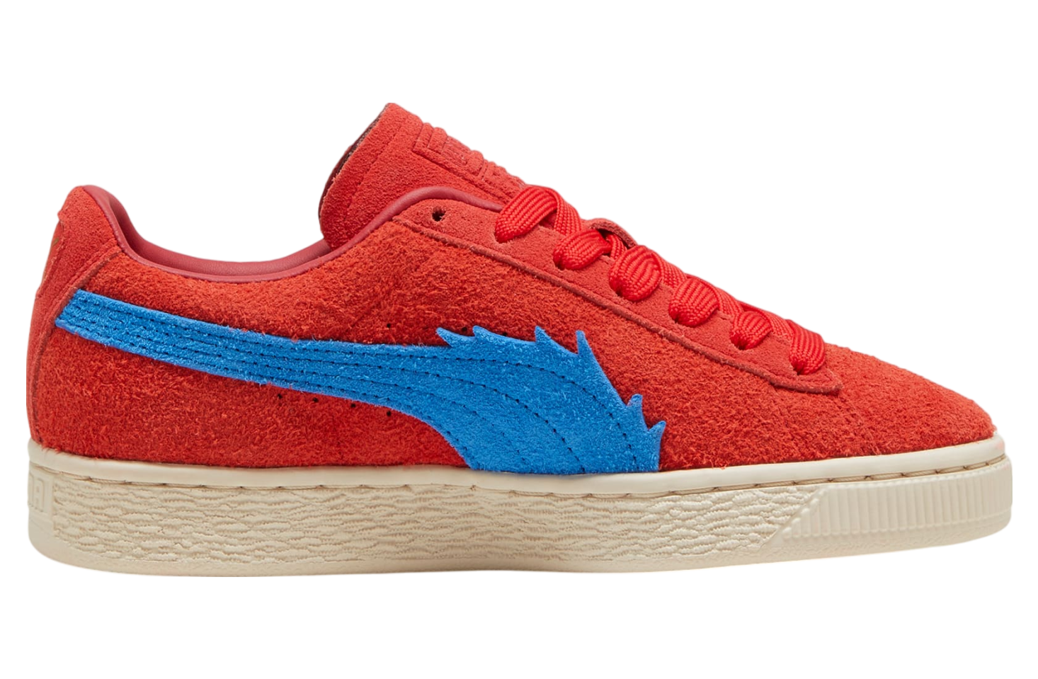 Puma x One Piece Suede Buggy Big Kids For All Time Red / Ultra Blue