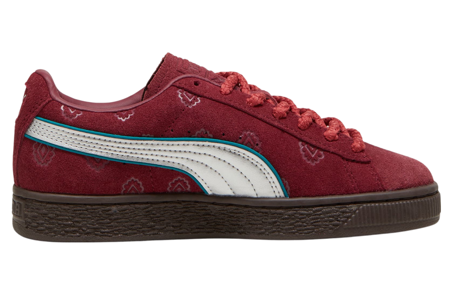 Puma x One Piece Suede Red-Haired Shanks Big Kids Team Regal Red / Silver