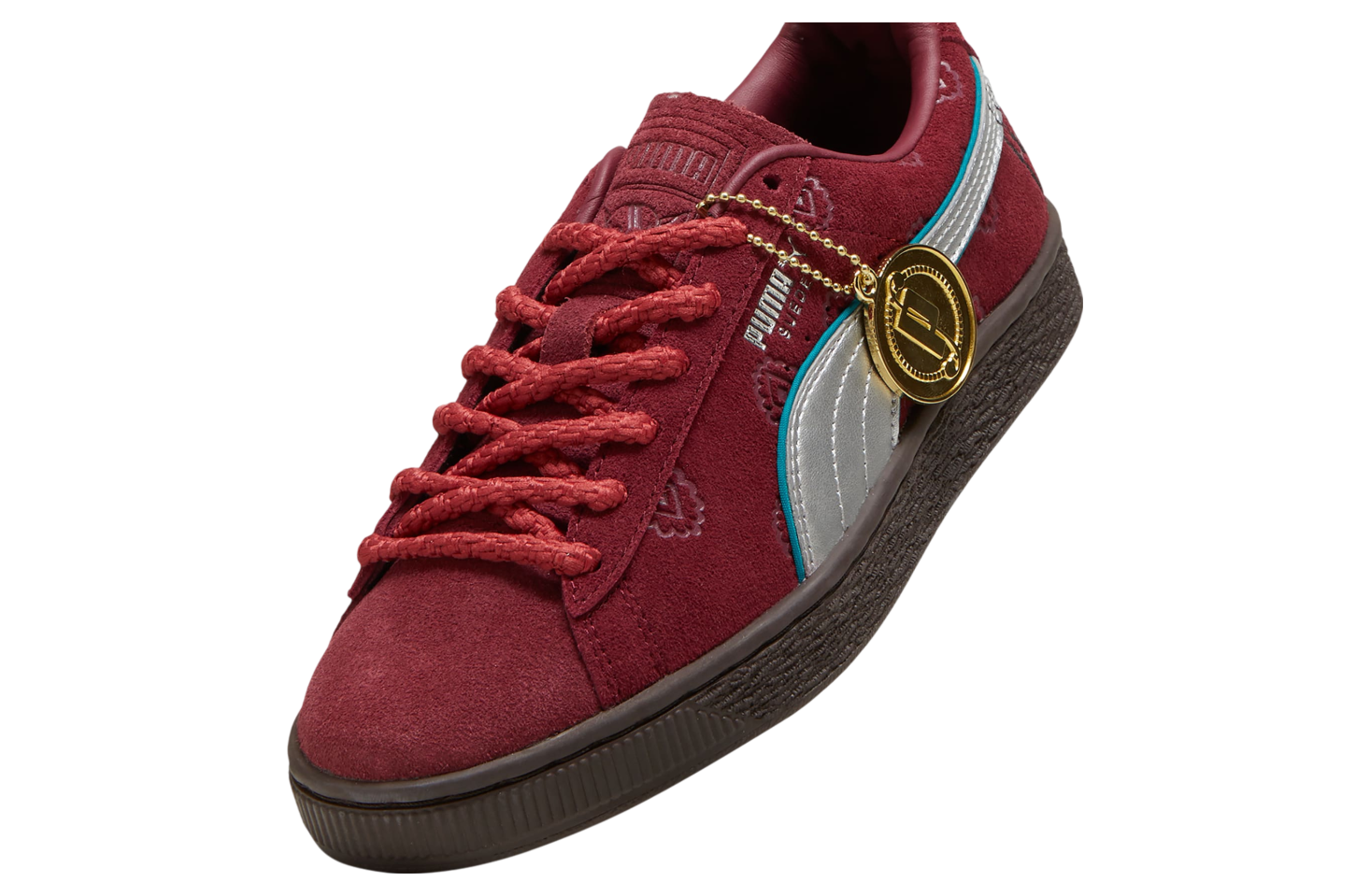 Puma x One Piece Suede Red-Haired Shanks Big Kids Team Regal Red / Silver