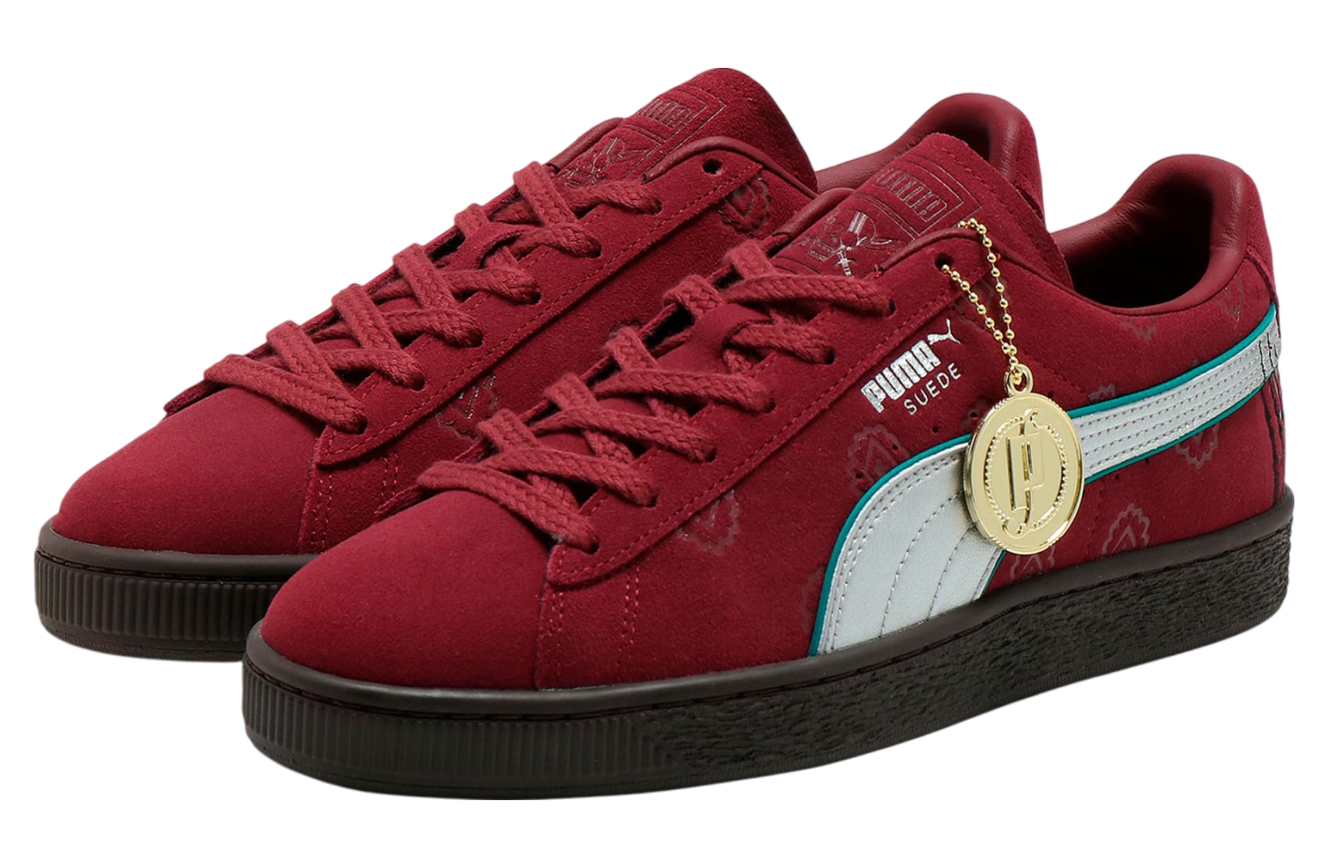 Puma x One Piece Suede Red-Haired Shanks Team Regal Red / Silver