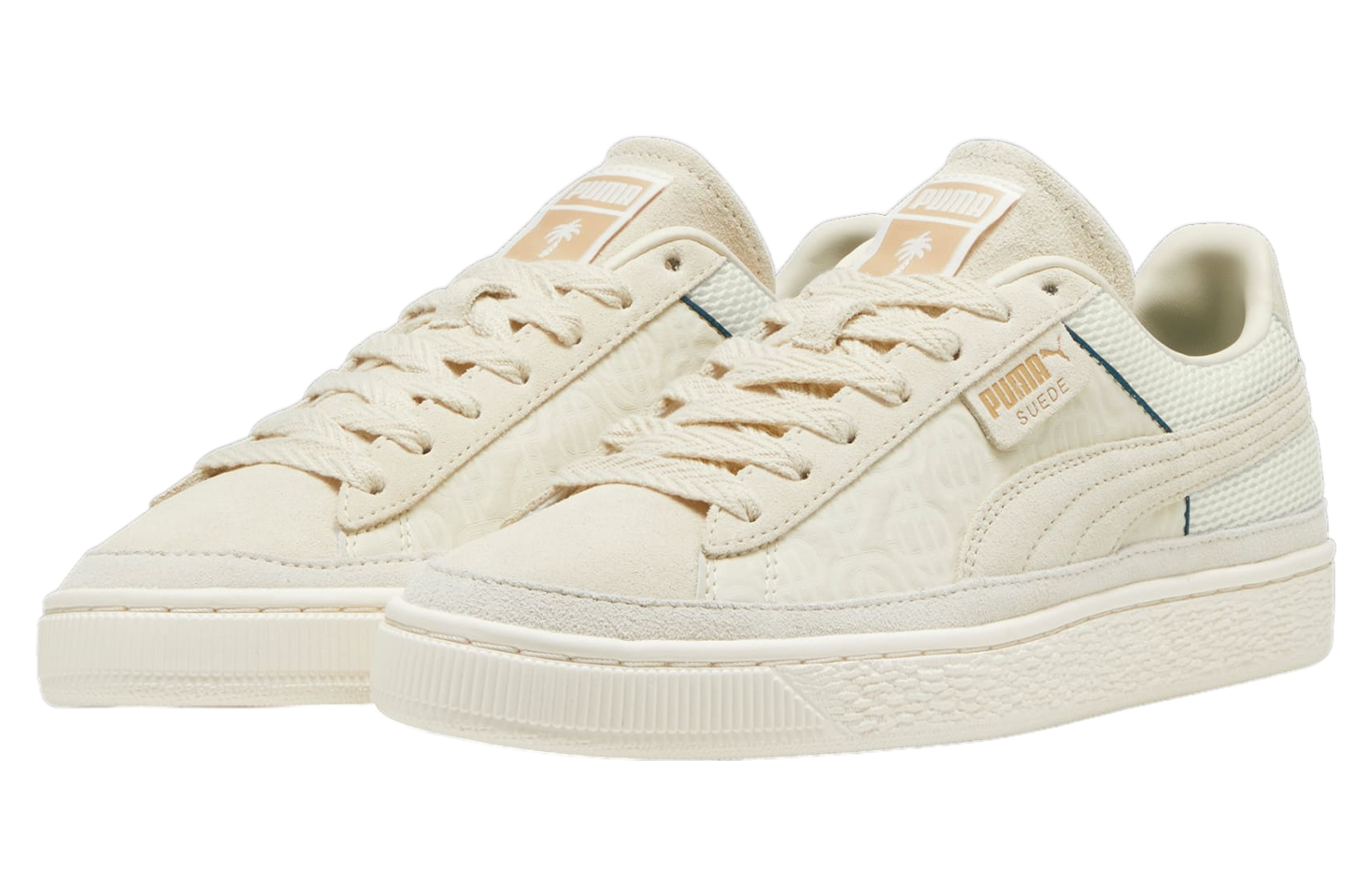 Puma X Palm Tree Crew Suede Alpine Snow / Warm White