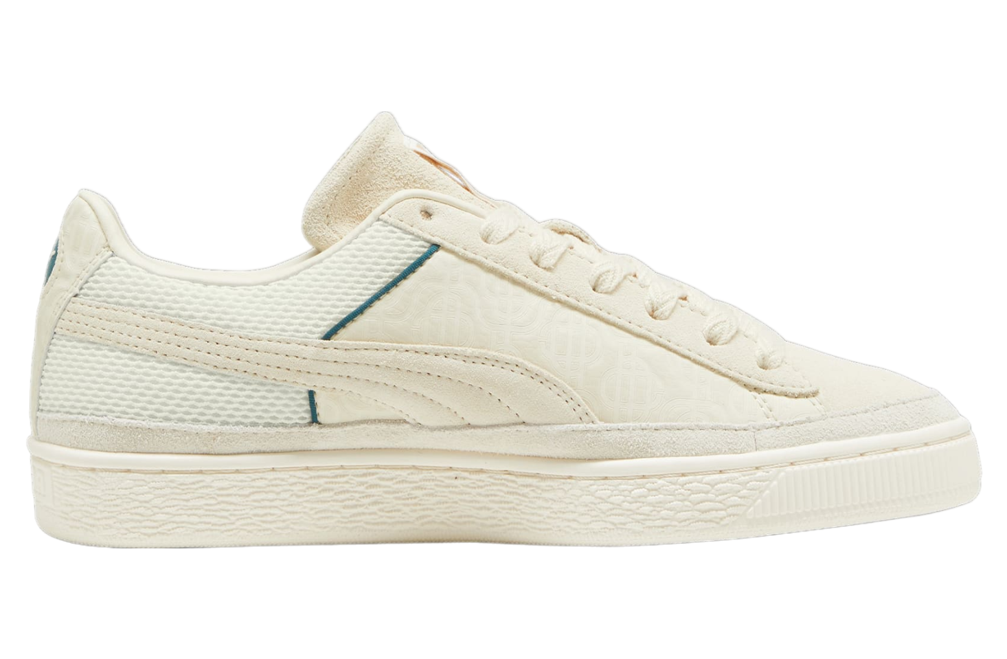 Puma X Palm Tree Crew Suede Alpine Snow / Warm White