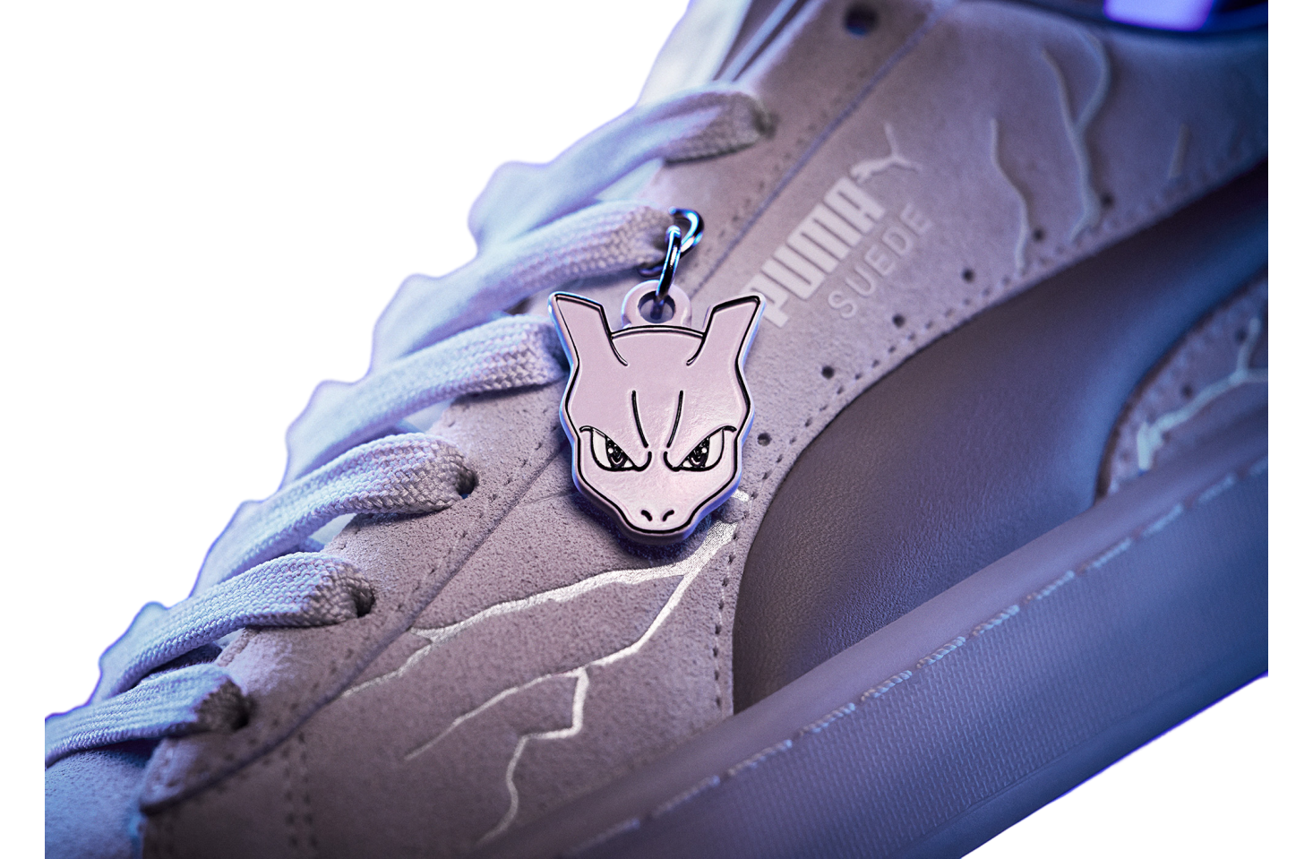 PUMA x Pokémon Mewtwo Suede