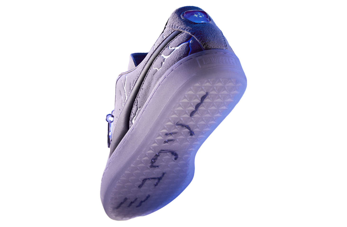 PUMA x Pokémon Mewtwo Suede