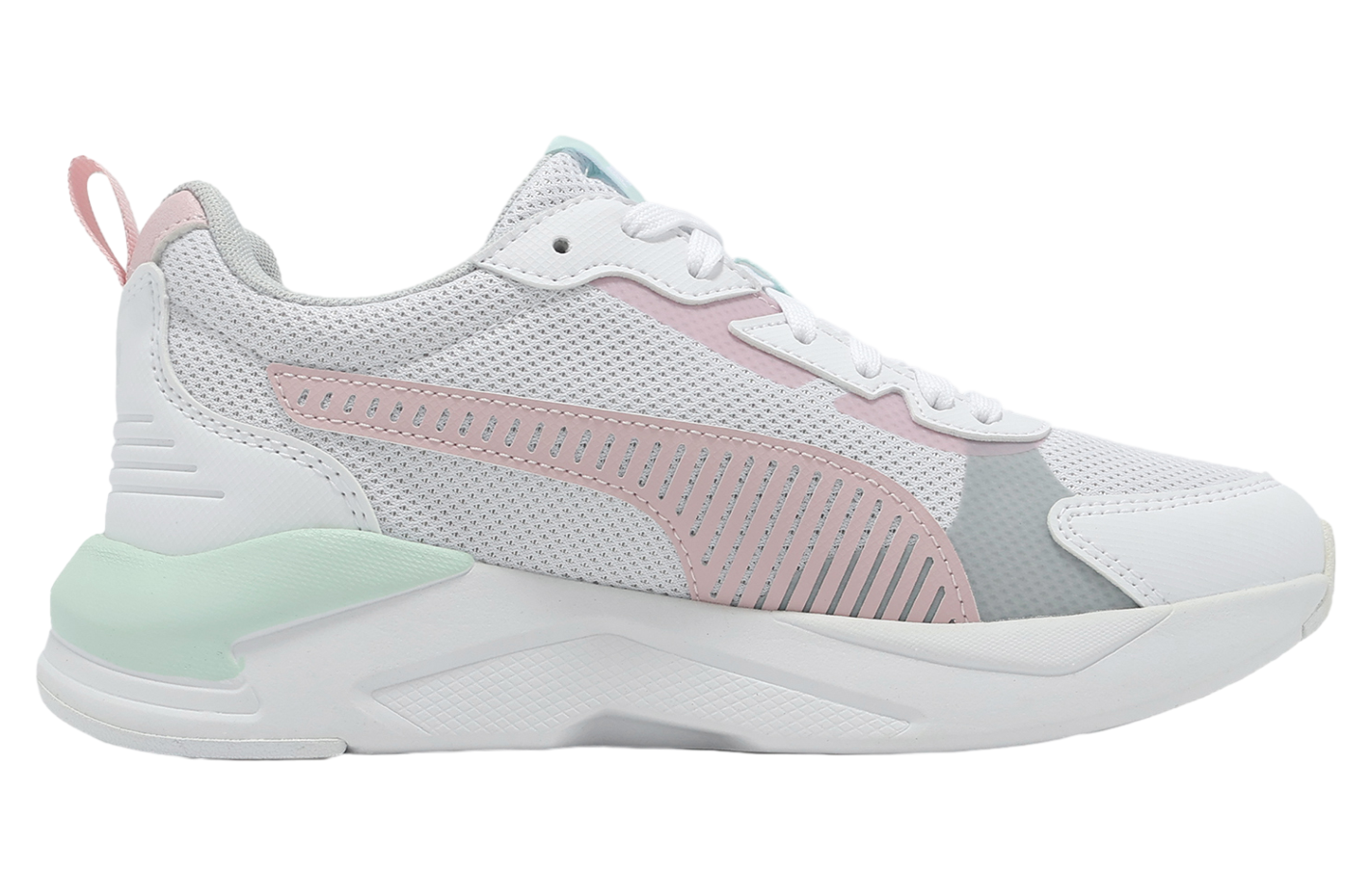 Puma X-Ray 3 LT JR GS White / Pink - Mar 2025 - 40149304