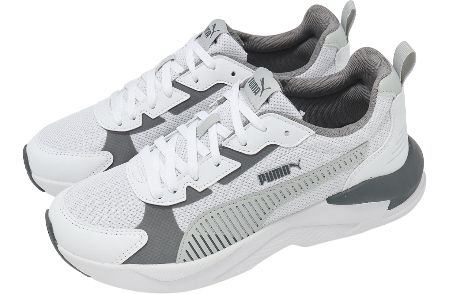 Puma X-Ray 3 LT White / Gray