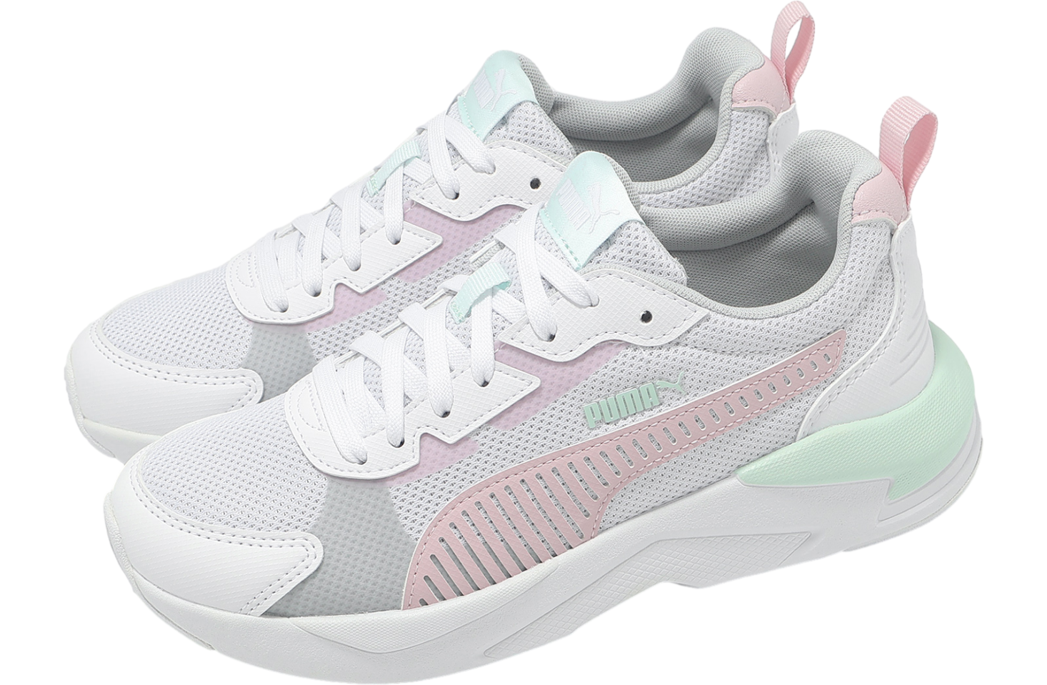 Puma X-Ray 3 LT White / Pink